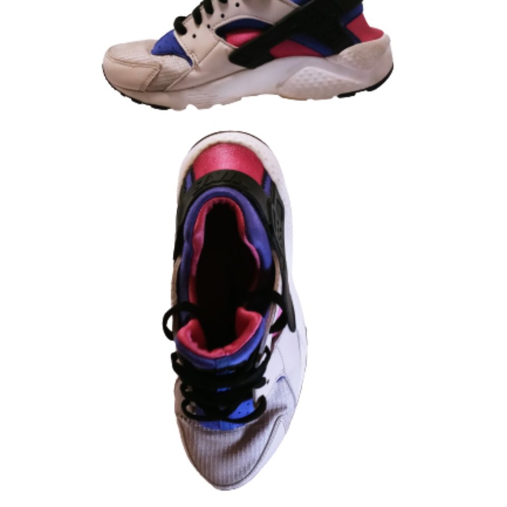 NIKE HUARACHE RUN (GS) GIRLS SIZE 6Y